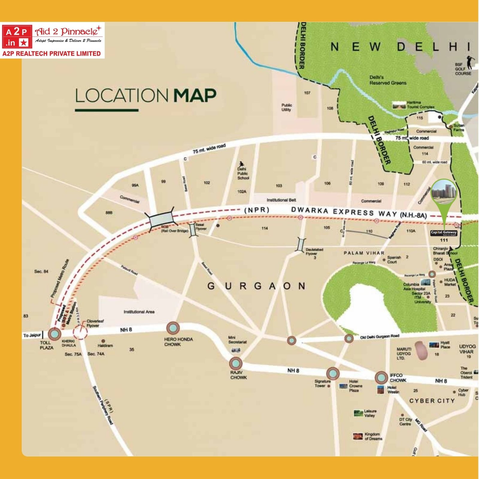  Your Dream Home Awaits 2 to 5 BHK Luxury Apartments in Tashee Capital Gateway